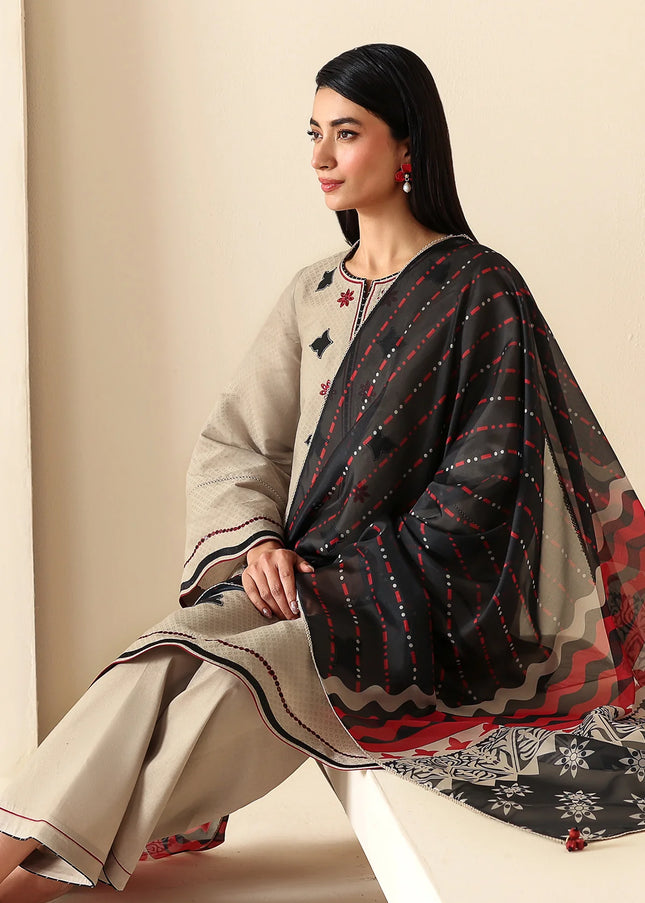 Jazmin | Embroidered Lawn  RTW-1310