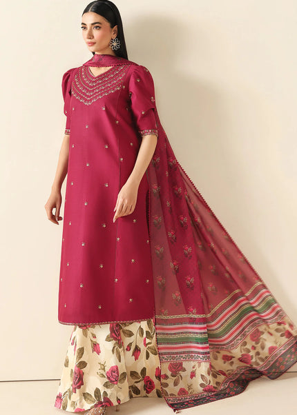 Jazmin | Embroidered Lawn - USE-9275