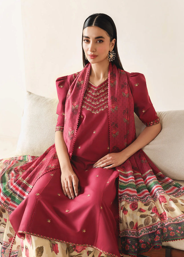 Jazmin | Embroidered Lawn  RTW-9275