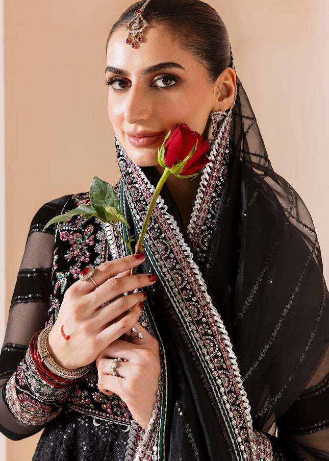 Jazmin | Embroidered Velvet Formal CVF D-10