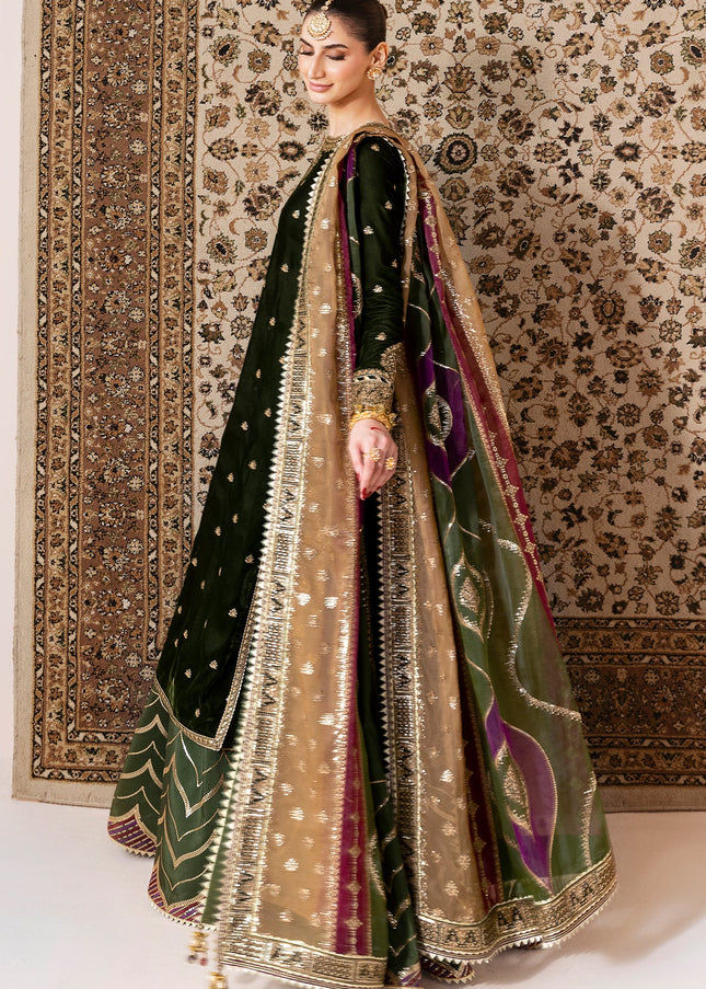 Jazmin | Embroidered Velvet Formal CVF D-09