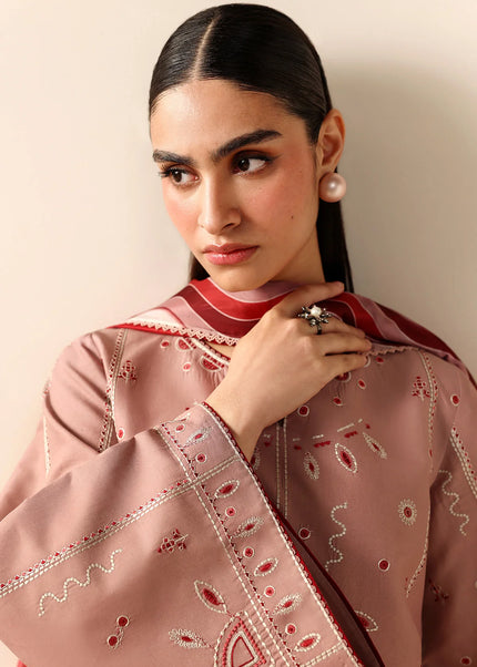 Jazmin | Embroidered Lawn - USE-9333