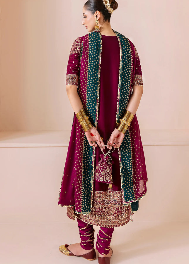Jazmin | Embroidered Velvet Formal CVF D-02
