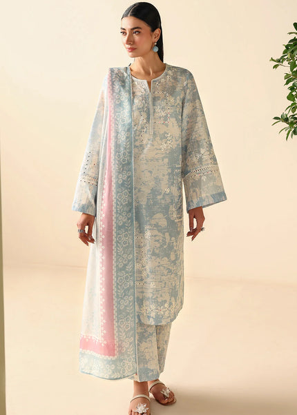 Jazmin | Embroidered  Lawn - USE-9328