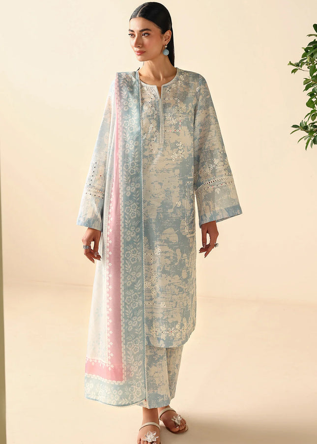 Jazmin | Embroidered  Lawn - USE-9328