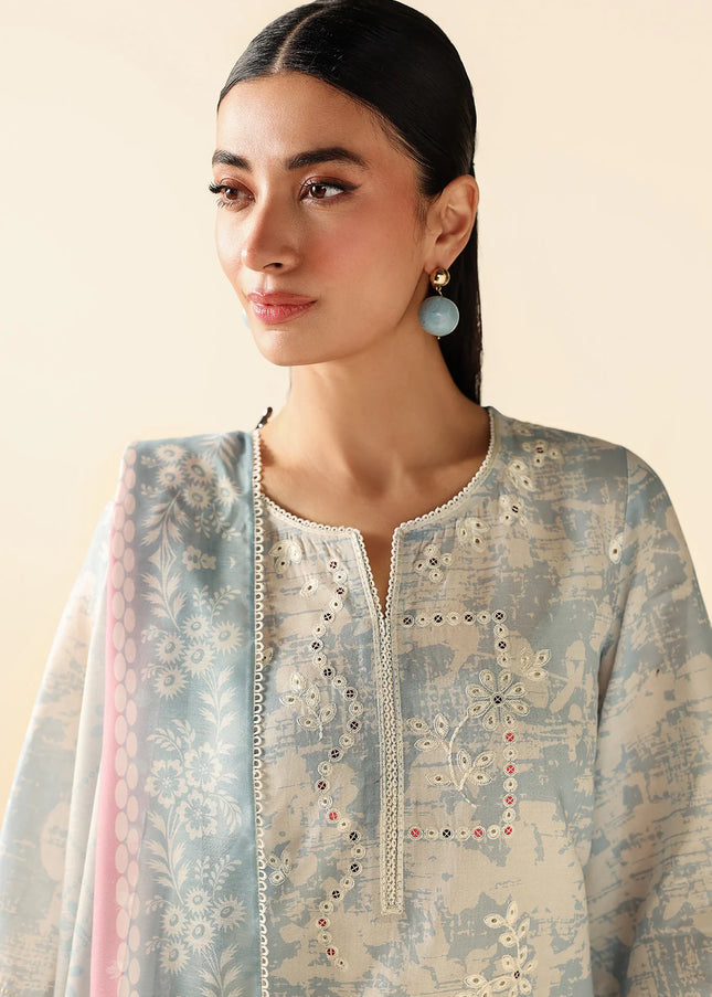 Jazmin | Embroidered  Lawn - USE-9328