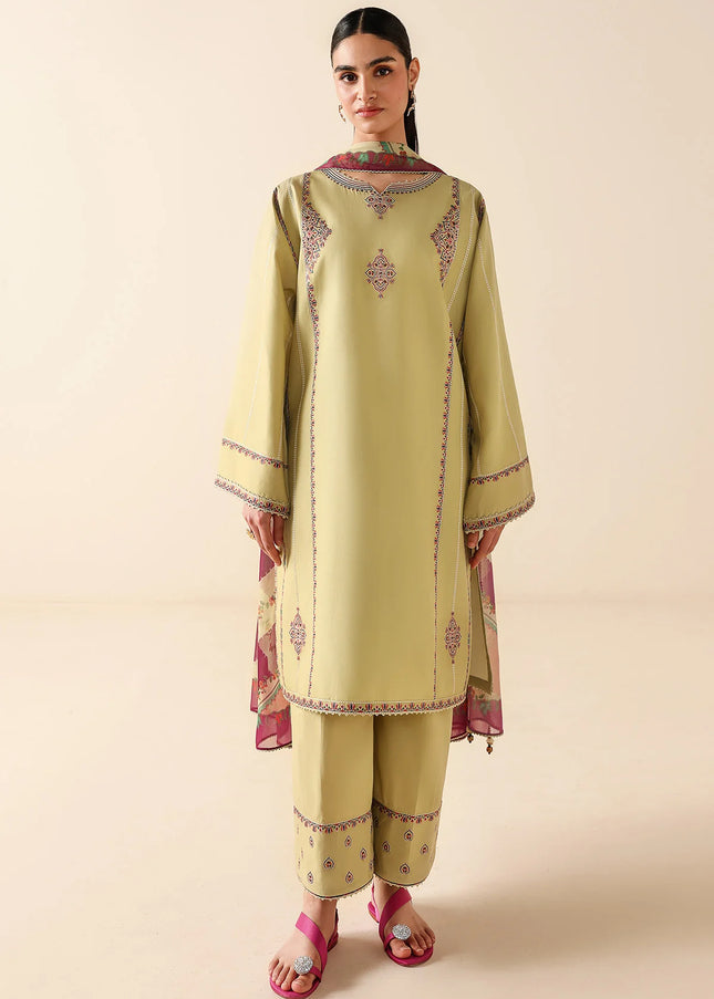 Jazmin | Embroidered  Lawn - USE-9339