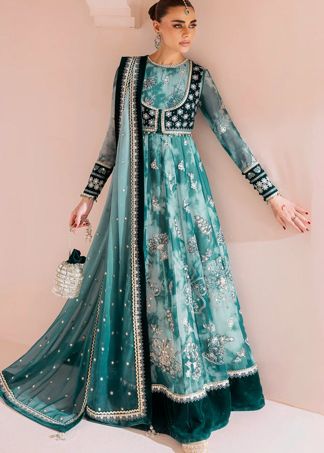 Jazmin | Embroidered Velvet Formal CVF D-06