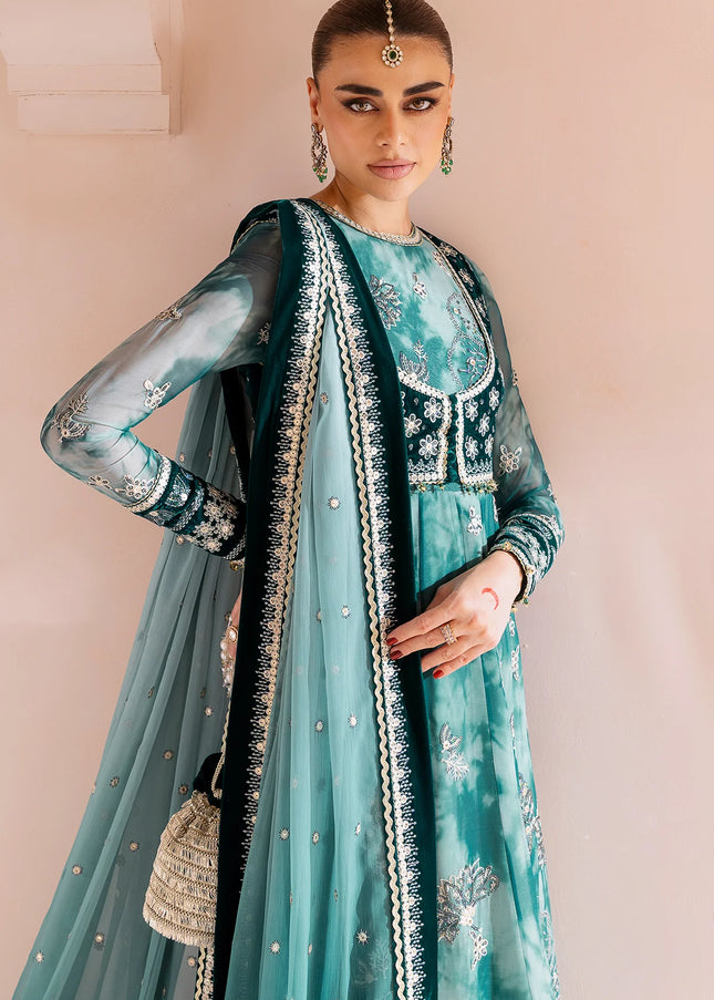 Jazmin | Embroidered Velvet Formal CVF D-06
