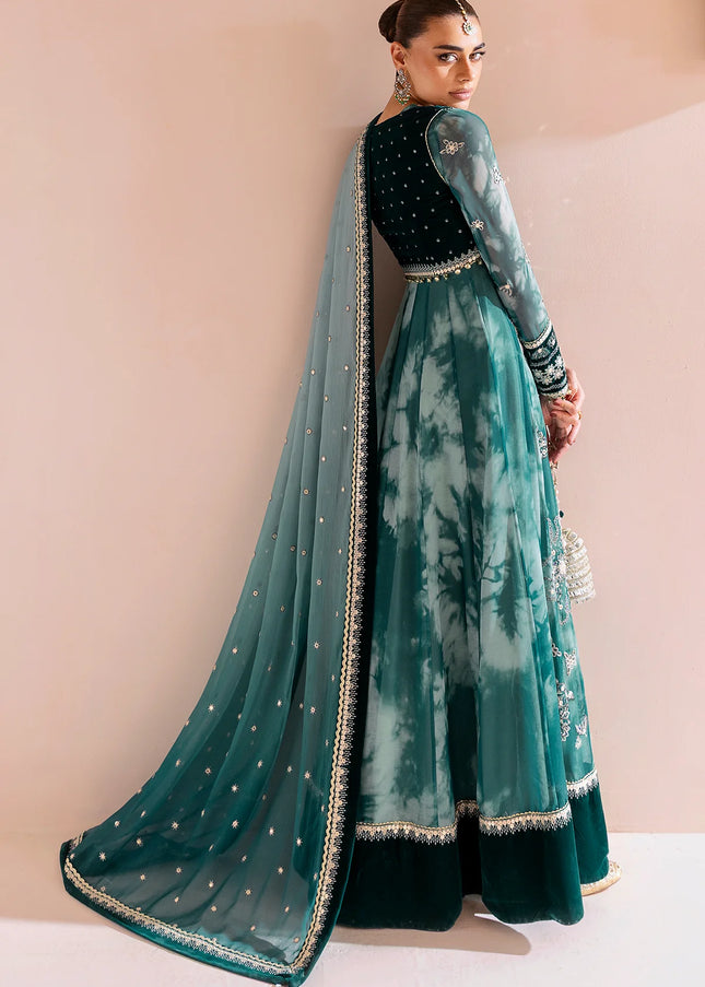 Jazmin | Embroidered Velvet Formal CVF D-06