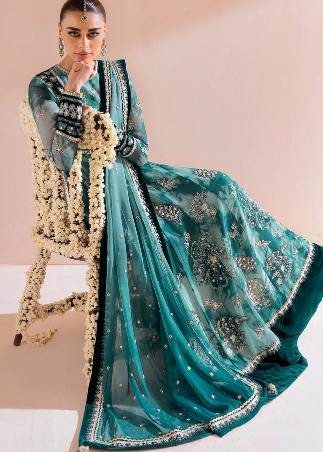 Jazmin | Embroidered Velvet Formal CVF D-06