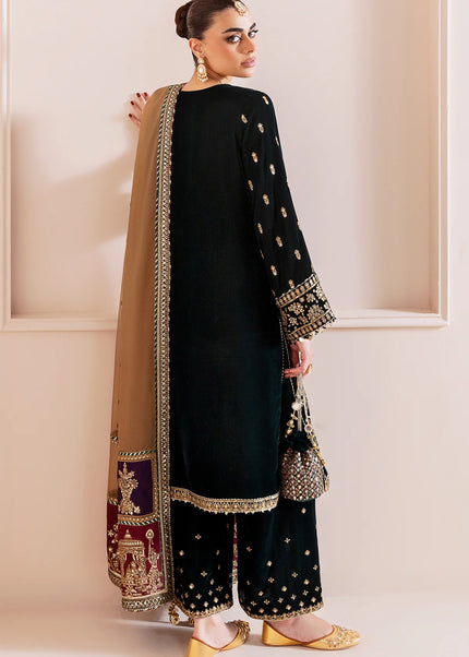 Jazmin | Embroidered Velvet Formal CVF D-01