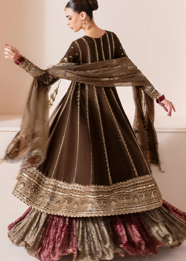 Jazmin | Embroidered Velvet Formal CVF D-04