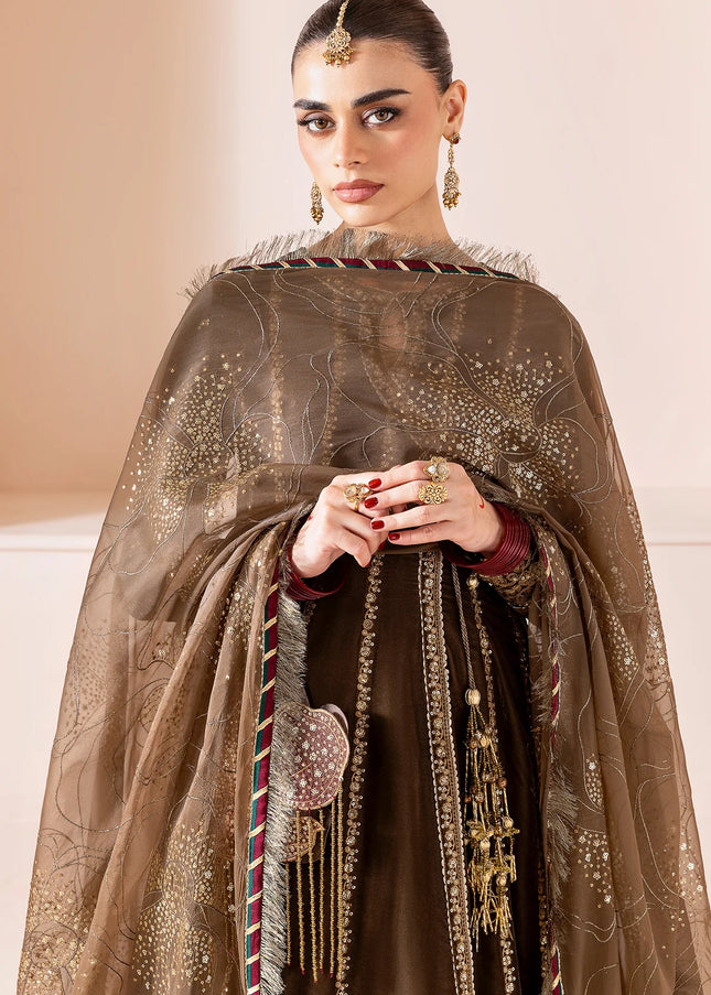 Jazmin | Embroidered Velvet Formal CVF D-04