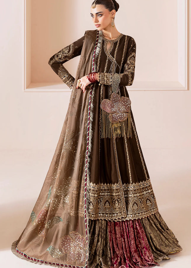 Jazmin | Embroidered Velvet Formal CVF D-04