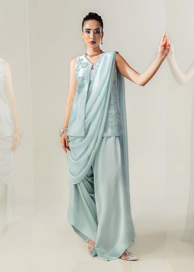 Mahum Asad | The Sirens - Silken Frost