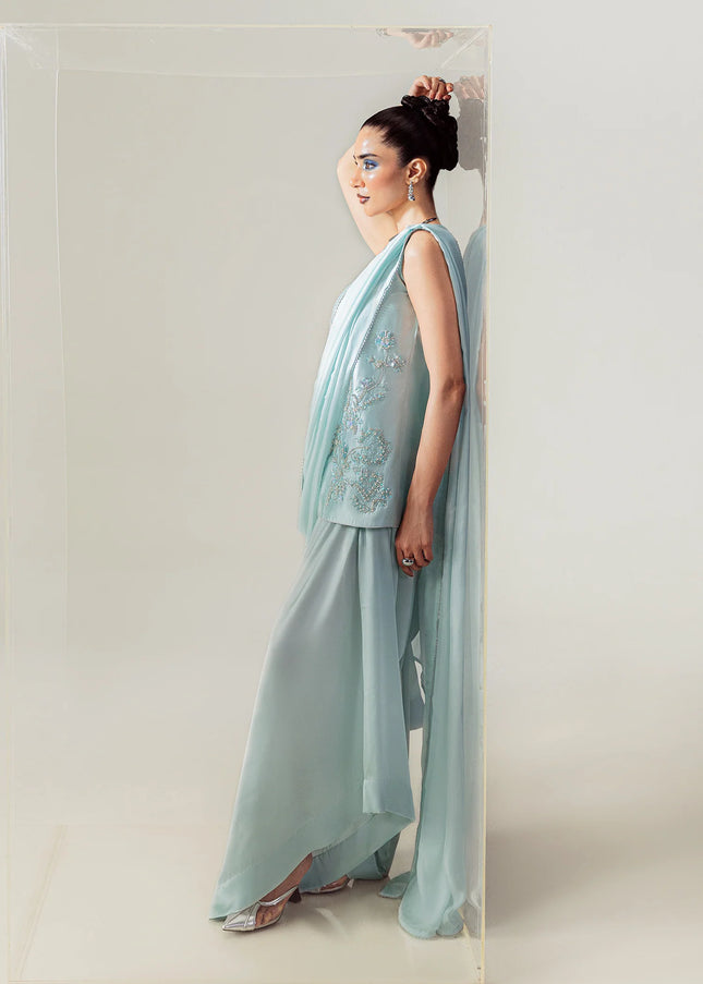 Mahum Asad | The Sirens - Silken Frost