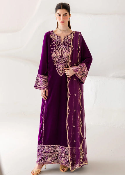Emaan Adeel | Velvet Affair - Maelle