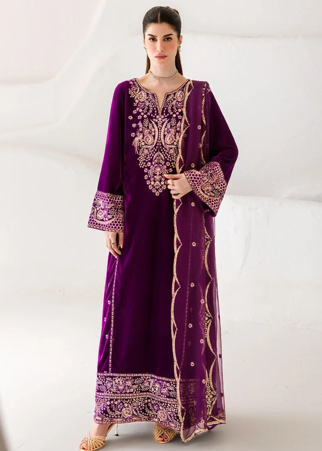 Emaan Adeel | Velvet Affair - Maelle