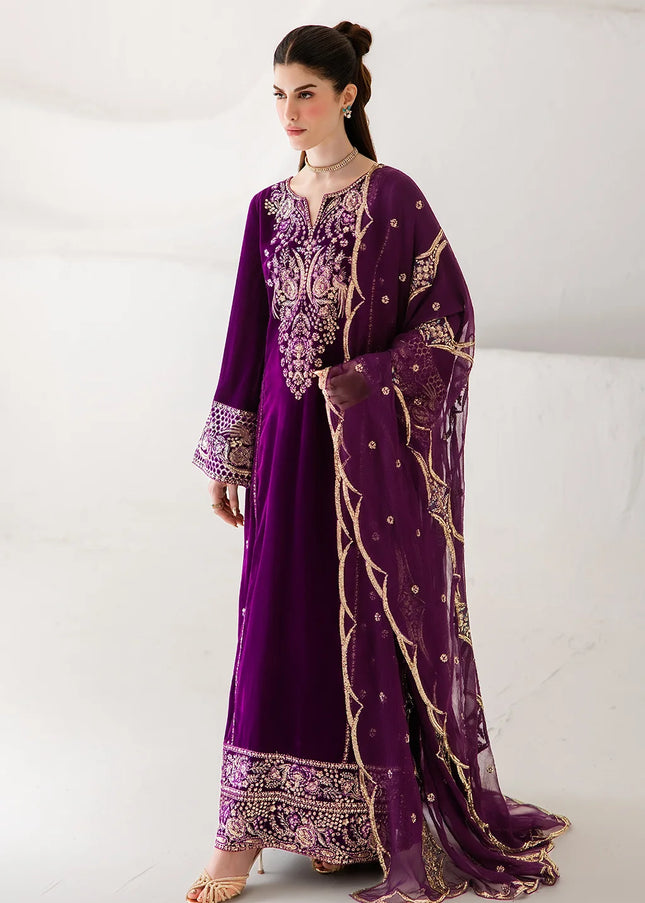 Emaan Adeel | Velvet Affair - Maelle