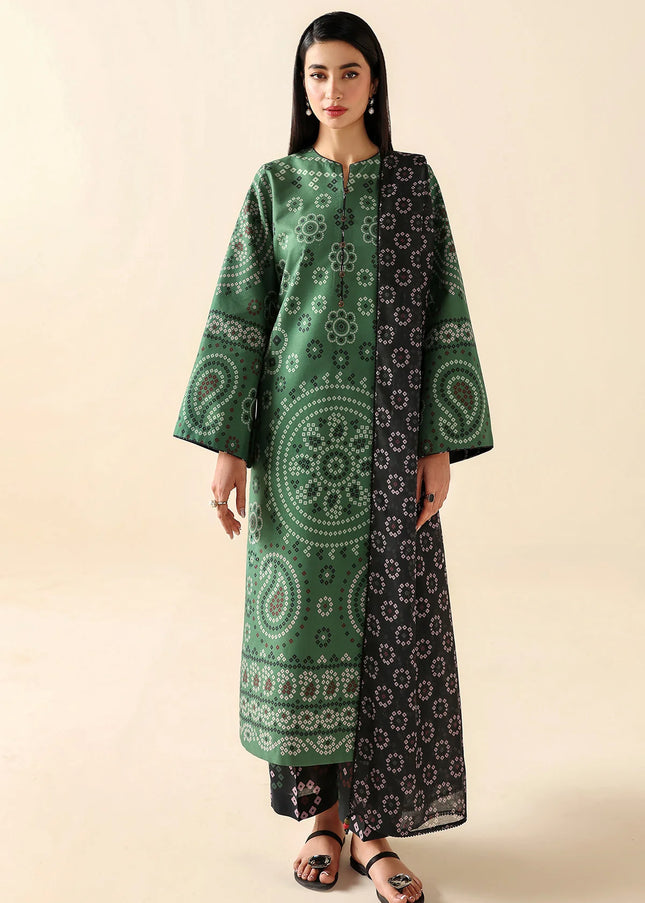 Jazmin | Digital Printed Lawn - USE-9340