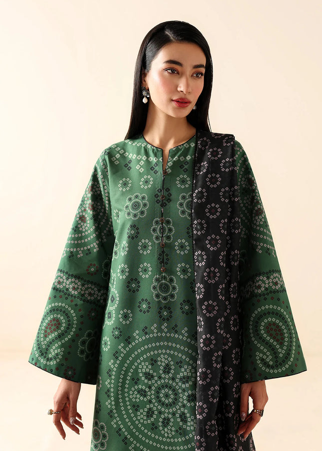 Jazmin | Digital Printed Lawn - USE-9340