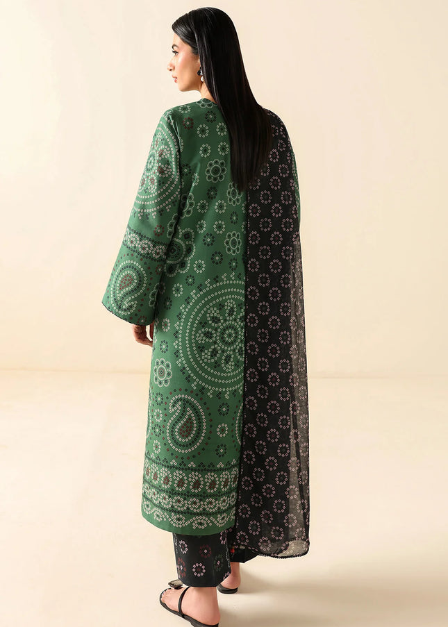 Jazmin | Digital Printed Lawn - USE-9340