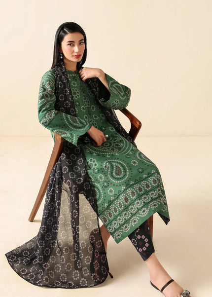 Jazmin | Digital Printed Lawn - USE-9340