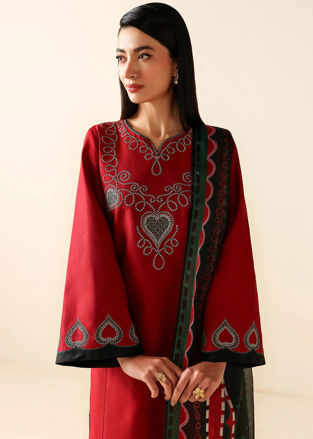 Jazmin | Embroidered Lawn - USE-9279