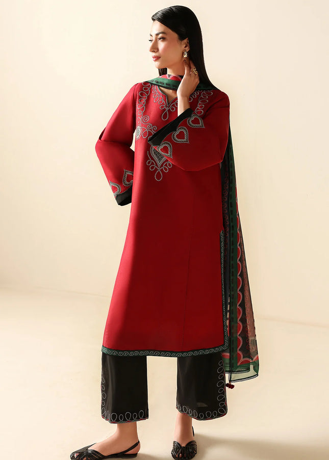Jazmin | Embroidered Lawn - USE-9279