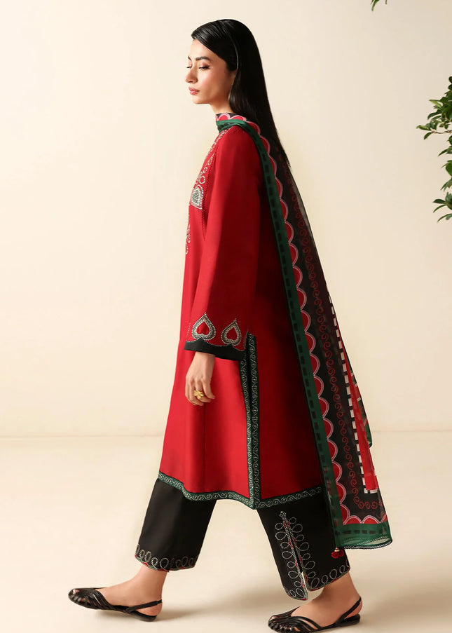 Jazmin | Embroidered Lawn - USE-9279
