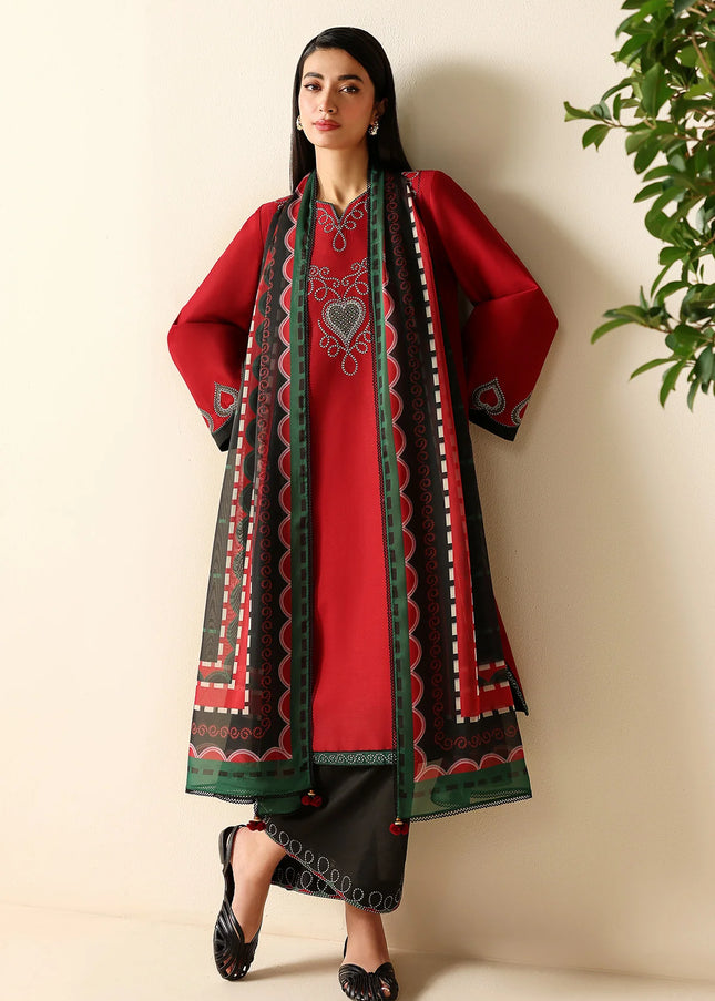 Jazmin | Embroidered Lawn - USE-9279