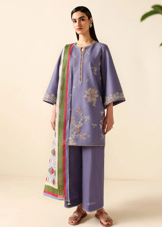 Jazmin | Embroidered  Lawn - USE-9336