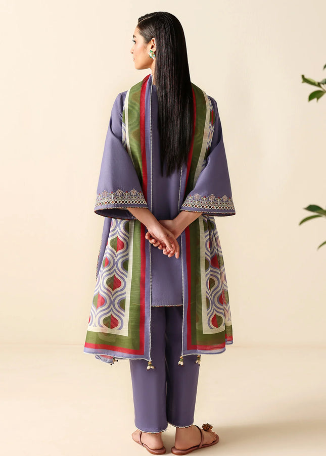 Jazmin | Embroidered  Lawn - USE-9336