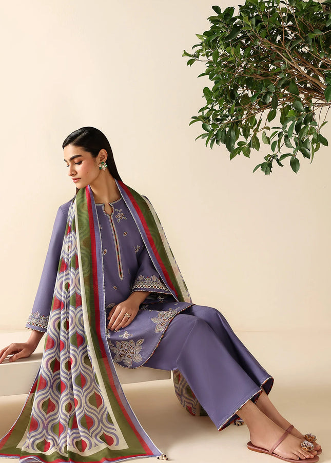 Jazmin | Embroidered  Lawn - USE-9336