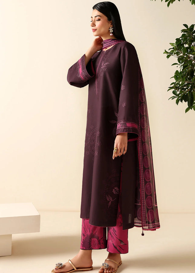 Jazmin | Embroidered  Lawn - USE-9338