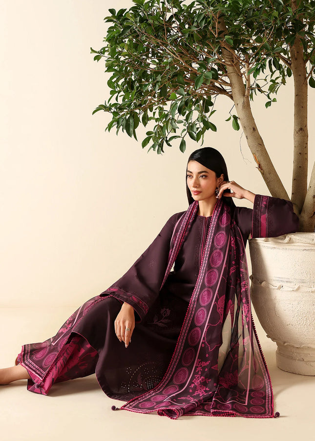 Jazmin | Embroidered  Lawn - USE-9338