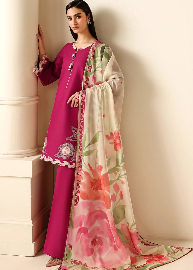 Jazmin | Embroidered Lawn  RTW-1301