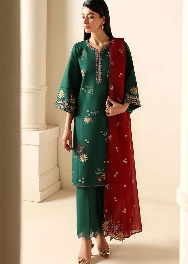 Jazmin | Embroidered Lawn - USE-9272