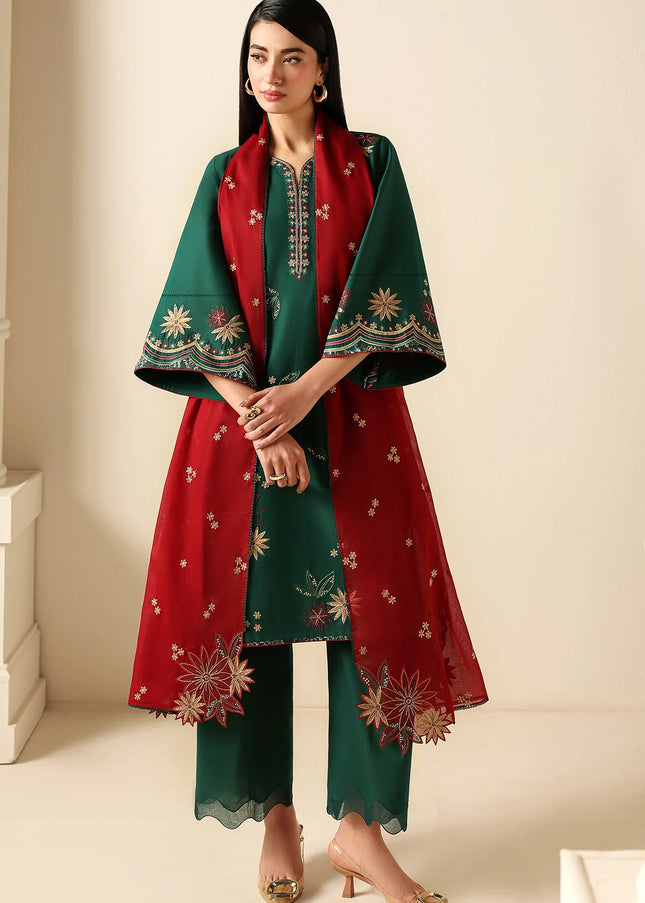 Jazmin | Embroidered Lawn - USE-9272
