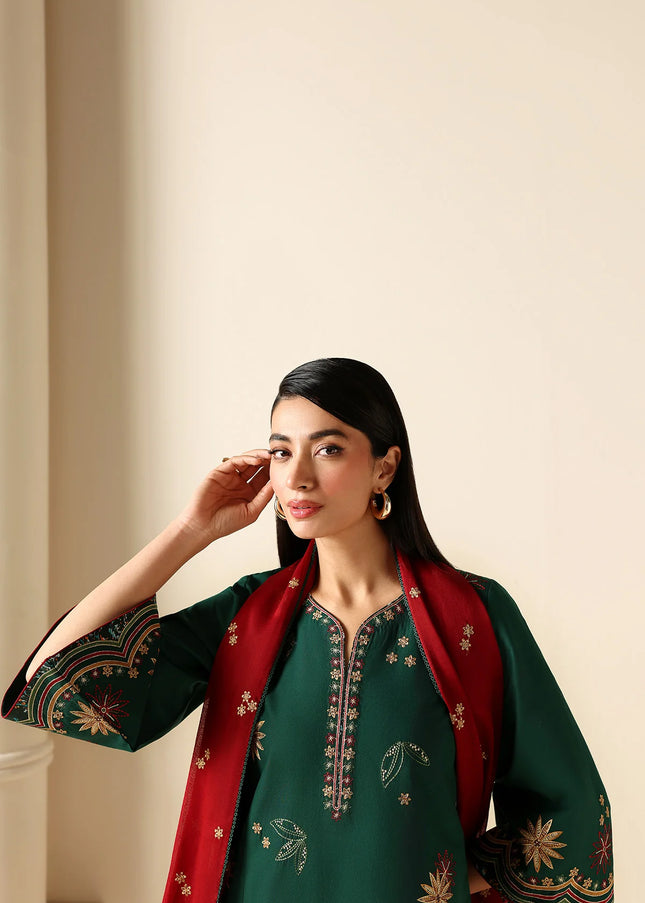 Jazmin | Embroidered Lawn - USE-9272