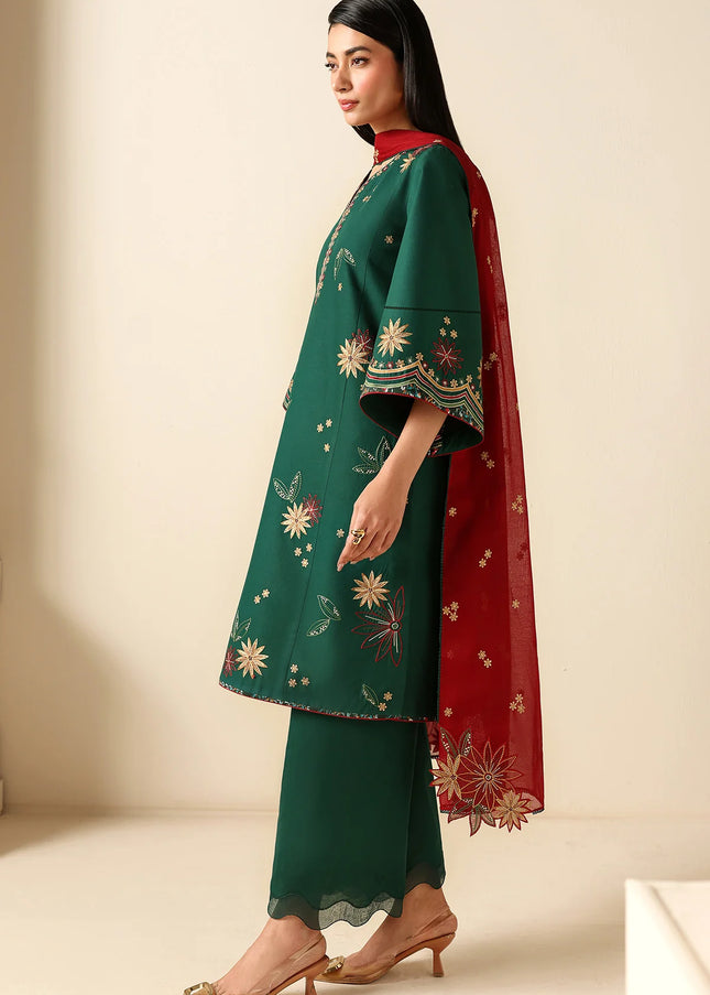 Jazmin | Embroidered Lawn - USE-9272