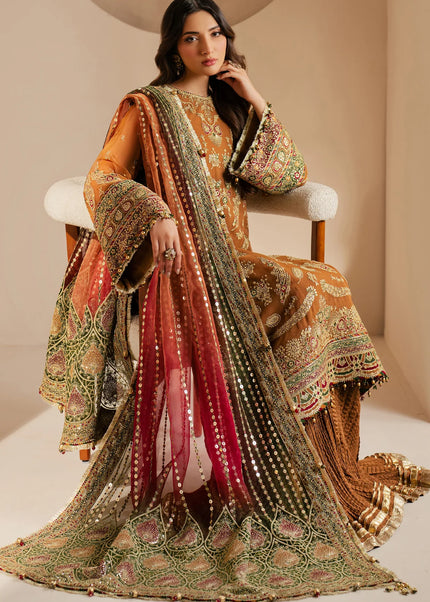 Jazmin | Wedding Formals -Embroidered Chiffon WF'25-08