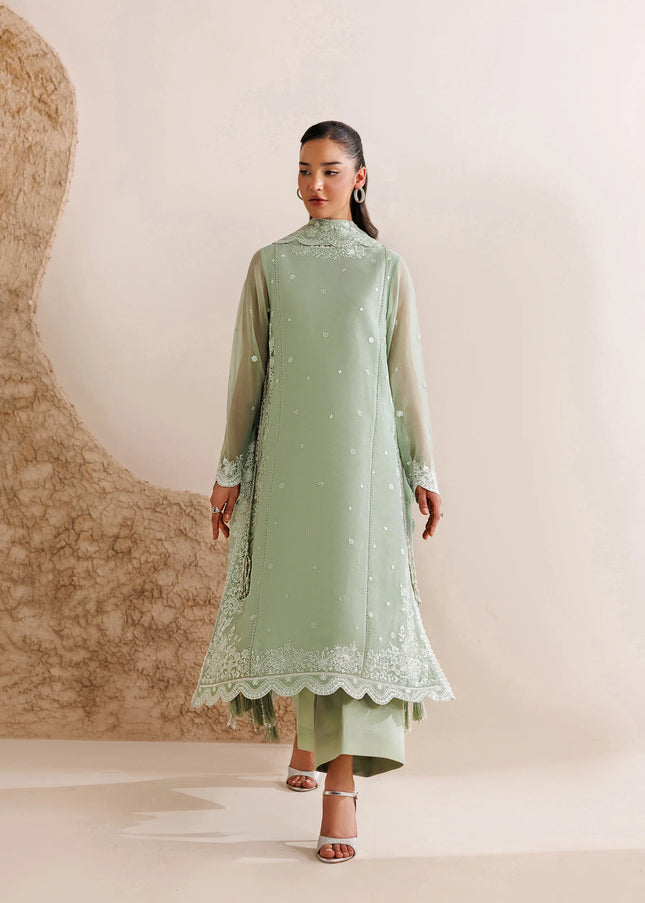 Farasha | Chiffon Threads '26 - Pastel Mint