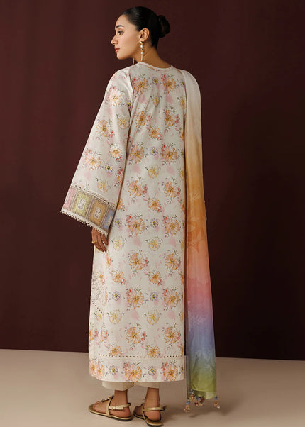 Baroque | Embroidered Printed Lawn PR-1260
