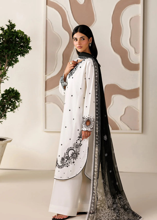 Farasha | Summer Melody `26 - Moonlight White