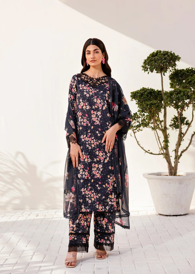 Farasha | Printed Essentials - Pansy Florals