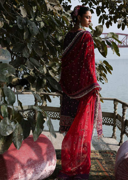 Hussain Rehar | Luxury Lawn '26 - Nihdi
