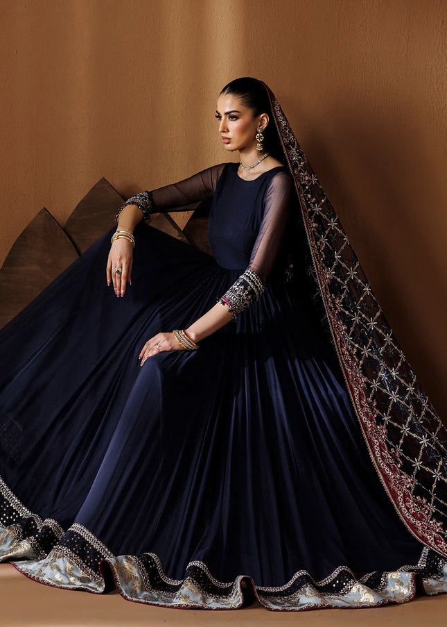 Baroque | Embroidered Chiffon PR-1283