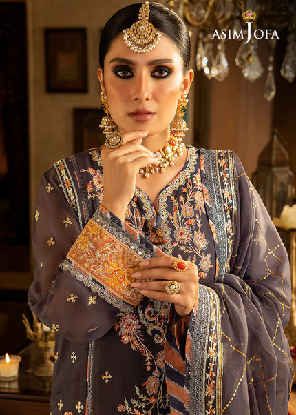 Asim Jofa | Velvet Festive - AJVF-04